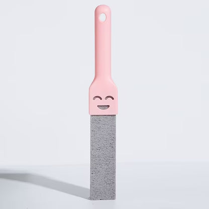 🚽 Long-Handle Pumice Cleaning Wand – Target Tough Hard Water Rings