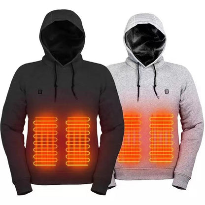 LAST DAY 50% OFF - 🎁 Unisex Heated Hoodie