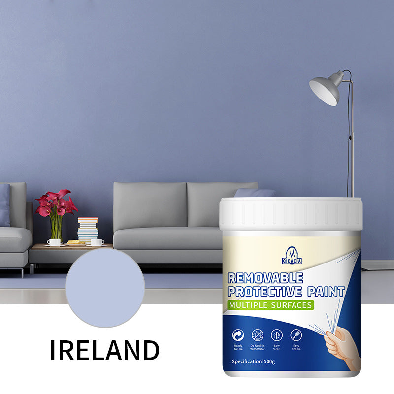 🎨 Peel & Reveal Removable Wall Paint – Change Your Color, Not Your Commitment