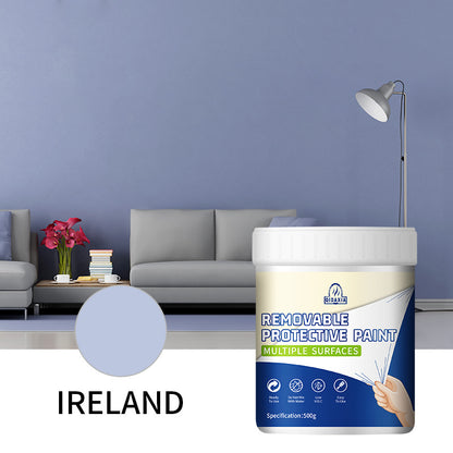 🎨 Peel & Reveal Removable Wall Paint – Change Your Color, Not Your Commitment