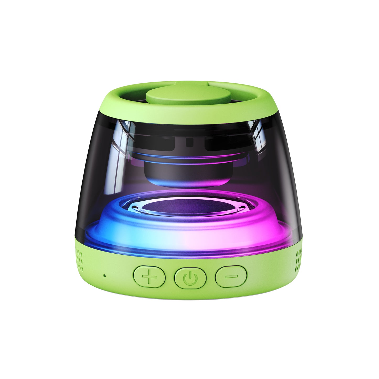 🎵Portable RGB Bluetooth Speaker with Magnetic Phone Stand