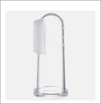 10 PCS Finger toothbrush