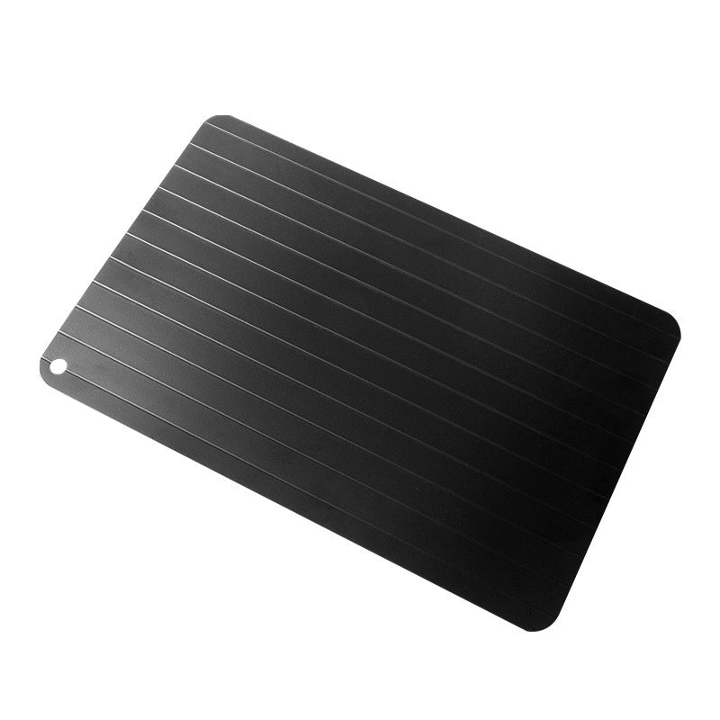 🥩 Rapid Defrosting Tray | No-Plug, Easy-Clean Kitchen Helper