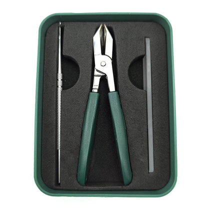 Wide-Jaw Slanted Nail Clippers – Easier Control for Every Trim