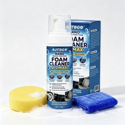 Car Interior Foam Cleaner Kit – Deep Clean, Refresh & Restore Your Cabin