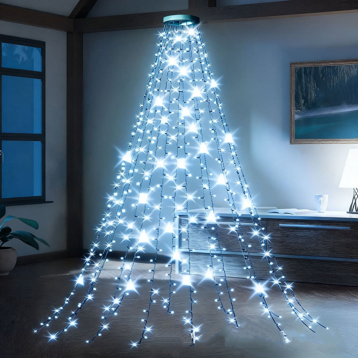 🔥USB Christmas Tree Lights