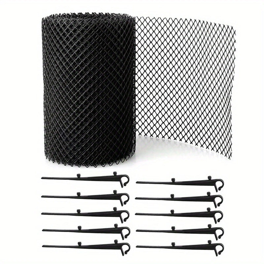 Gutter Guard Mesh Roll – Keep Leaves Out, Let Rainwater Through 🍂