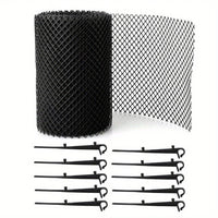 6m*15cm（19.6FT*5.9in）+10 snap fasteners
