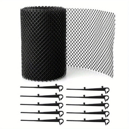 Gutter Guard Mesh Roll – Keep Leaves Out, Let Rainwater Through 🍂