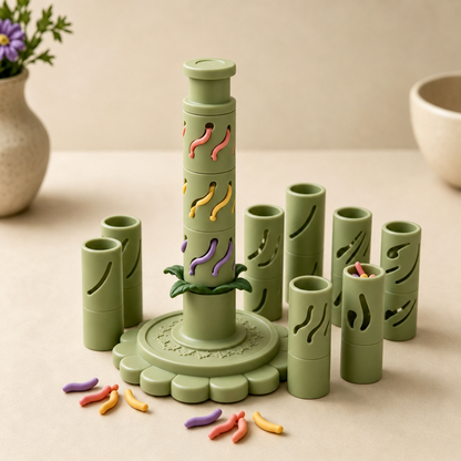 🌸 Stop Shaping Every Petal by Hand – Modular Clay Flower Maker