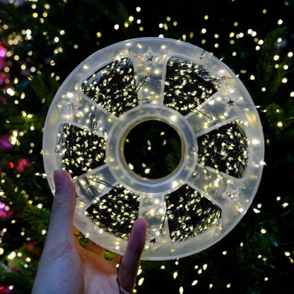 💖LED Christmas String Lights – Warm White or Multicolor Holiday Tree Lights🎅