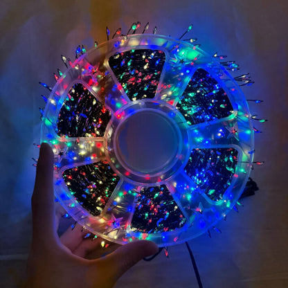 💖LED Christmas String Lights – Warm White or Multicolor Holiday Tree Lights🎅