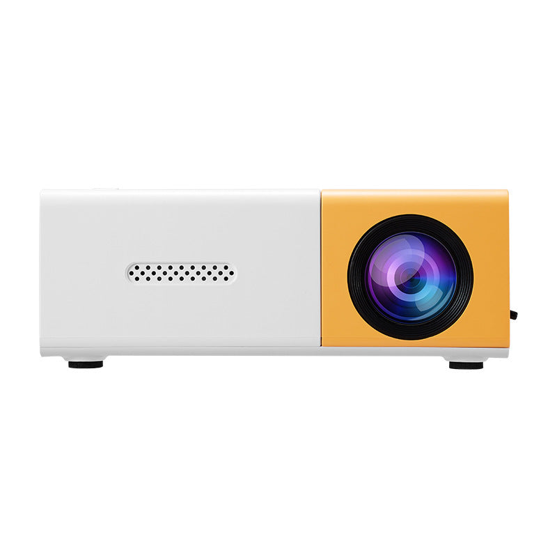 🎬 2026 Portable Mini Projector – USB-Powered, 5 Colors | Cozy Movie Nights