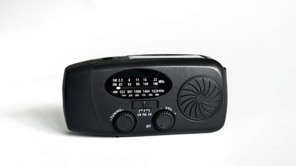 🏕️Portable multifunctional AM radio flashlight