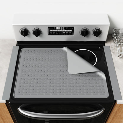 🍳Silicone Stove Top Cover Mat, Fits Many Stove Top Types