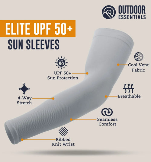 🔥 50% OFF | UPF 50+ Cooling UV Protection Arm Sleeves for Men & Women | Stay Cool Outdoors