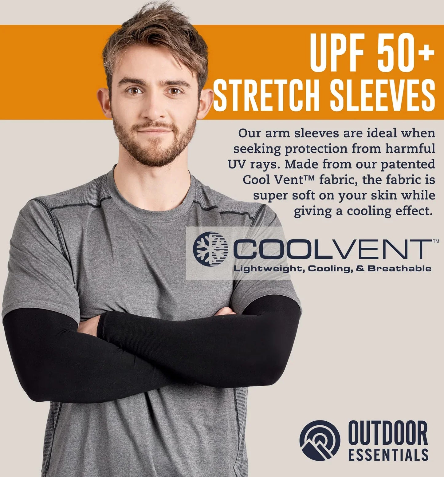 🔥 50% OFF | UPF 50+ Cooling UV Protection Arm Sleeves for Men & Women | Stay Cool Outdoors
