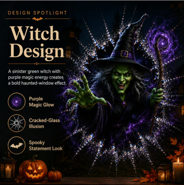 👻Halloween Day 50% Off -🎃 3D Haunted Window Break-In™ Halloween Clings
