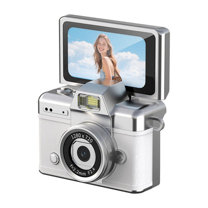 📸Mini Keychain Digital Camera – 32G Card & Charging Cable Included