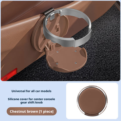 🚗 Foldable Car Door Cup Holder – Extra Drink Space, Less Clutter