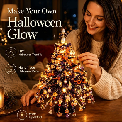 🎄 DIY Beaded Christmas Tree Kit – Create Your Own Holiday Magic