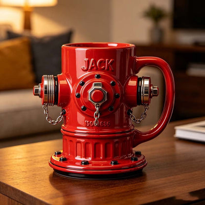 🎉Surprise Him! Unique Fire‑Hydrant‑Shaped Drinking Mug🎁