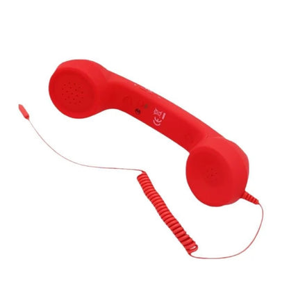 ☎️Retro Phone Handset — Wired USB-C / 3.5mm for Smartphone