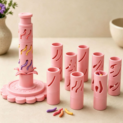 🌸 Stop Shaping Every Petal by Hand – Modular Clay Flower Maker