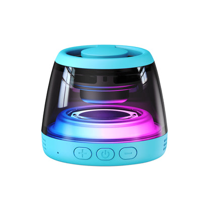 🎵Portable RGB Bluetooth Speaker with Magnetic Phone Stand