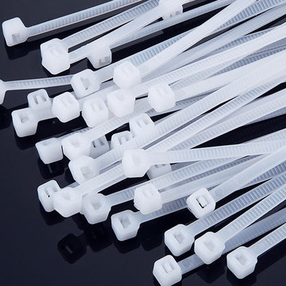 🛠️100-Pack Heavy Duty 16-Inch Cable Ties – UV Resistant