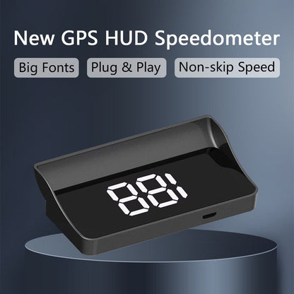 🚗 Car HUD Digital Speed Display – See Your Speed at a Glance