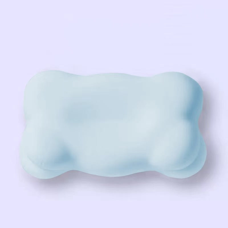 💤Cloud-shaped neck support slow rebound memory foam pillow