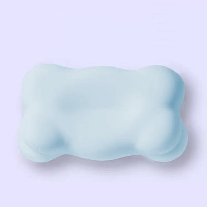 💤Cloud-shaped neck support slow rebound memory foam pillow
