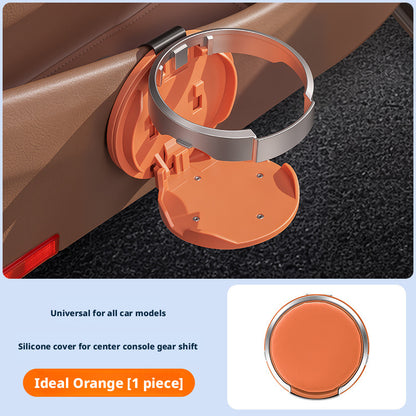 🚗 Foldable Car Door Cup Holder – Extra Drink Space, Less Clutter