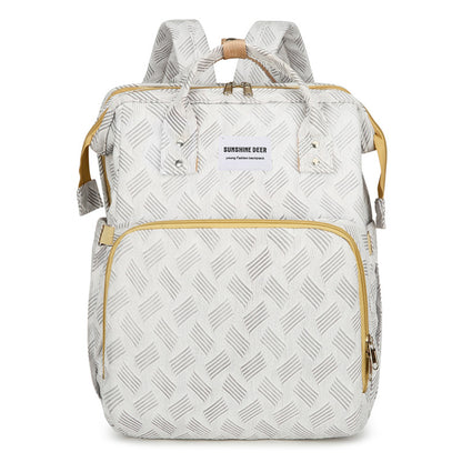 👶  2-in-1 Baby Diaper Bag Backpack – Fold-Out Care Space & Large Storage