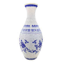 Blue and White