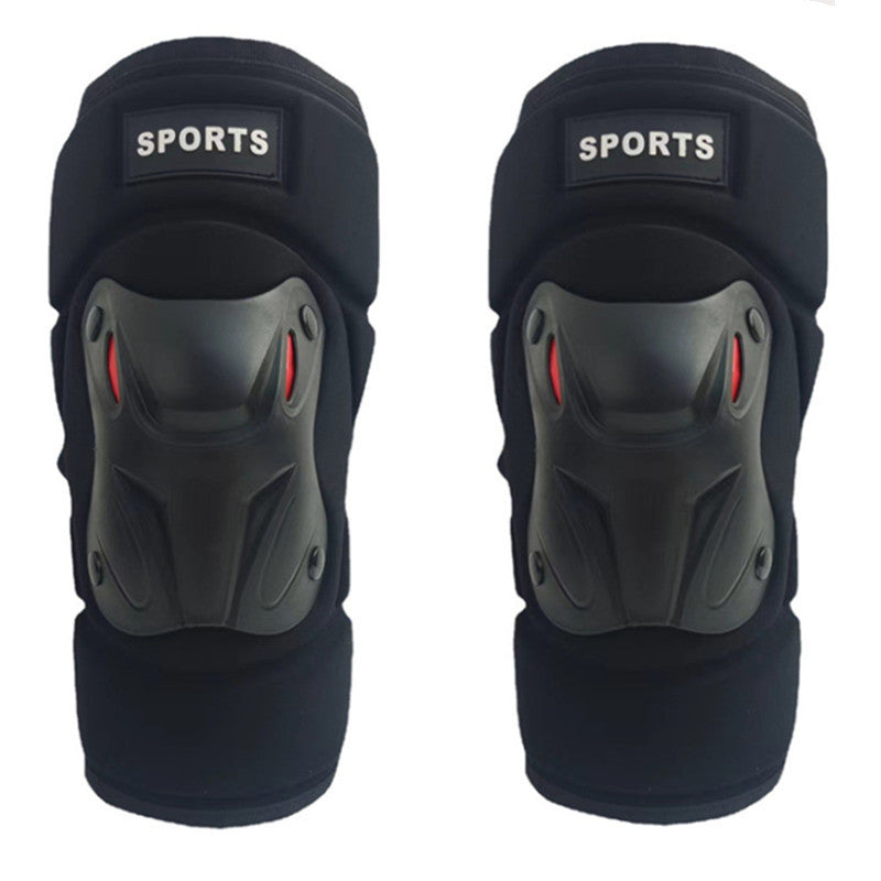 Hard-Shell Knee & Elbow Pad Set – Gear Up for Every Ride