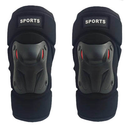 Hard-Shell Knee & Elbow Pad Set – Gear Up for Every Ride