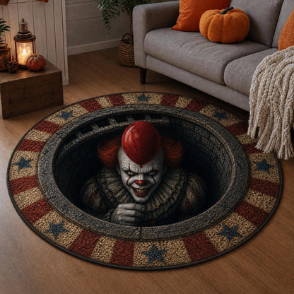 💀 Skeleton Portal Rug – Make Guests Look Twice This Halloween