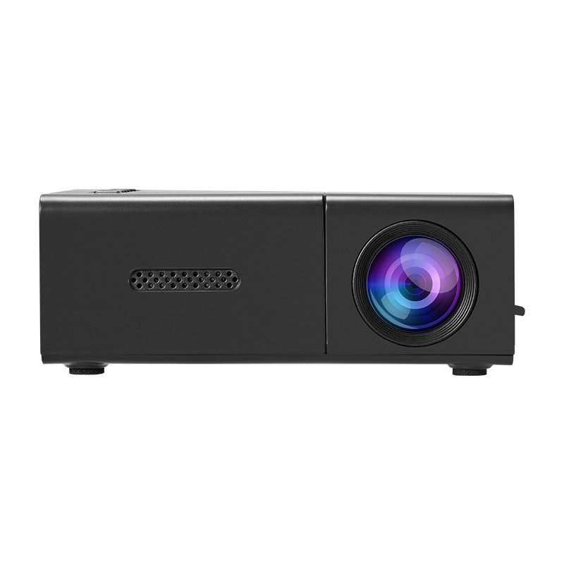 🎬 2026 Portable Mini Projector – USB-Powered, 5 Colors | Cozy Movie Nights