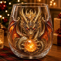 Flame Dragon Golden Sacred