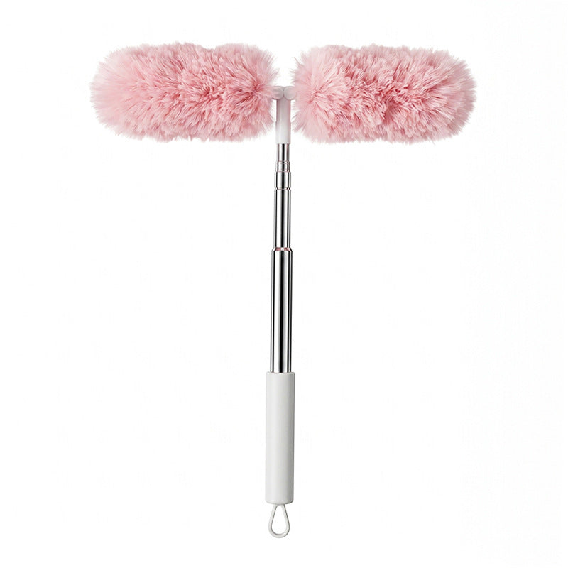 🌞7FT Extendable Microfiber Duster with Washable Flexible Head