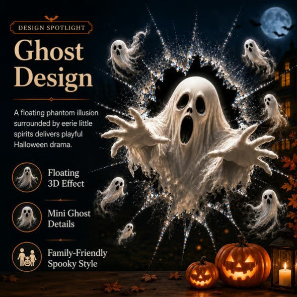 👻Halloween Day 50% Off -🎃 3D Haunted Window Break-In™ Halloween Clings