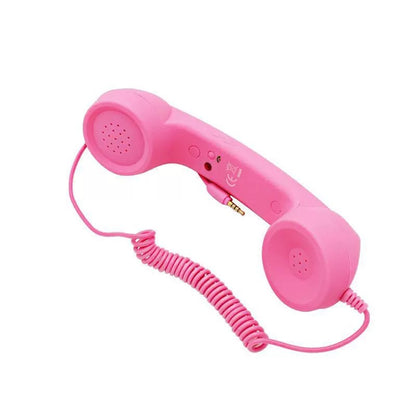 ☎️Retro Phone Handset — Wired USB-C / 3.5mm for Smartphone