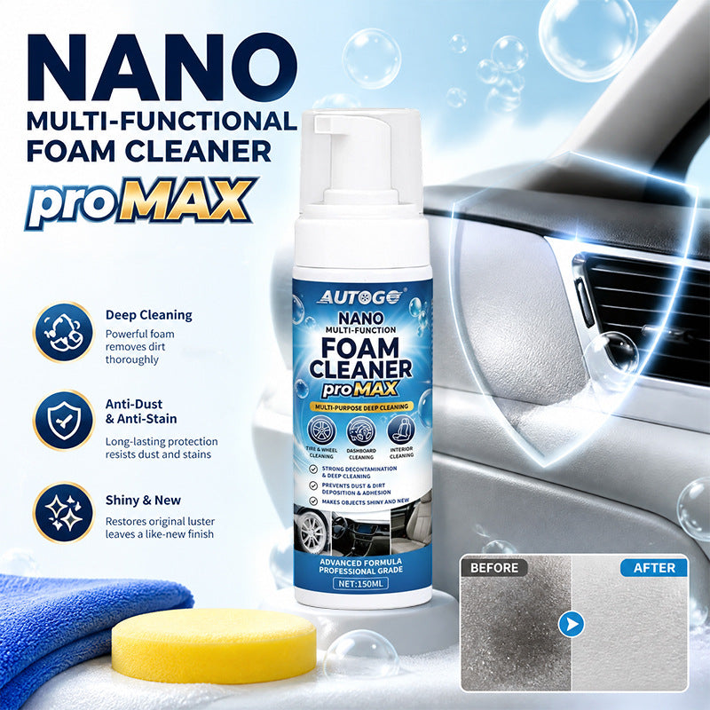 Car Interior Foam Cleaner Kit – Deep Clean, Refresh & Restore Your Cabin