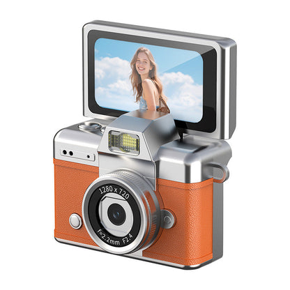 📸Mini Keychain Digital Camera – 32G Card & Charging Cable Included