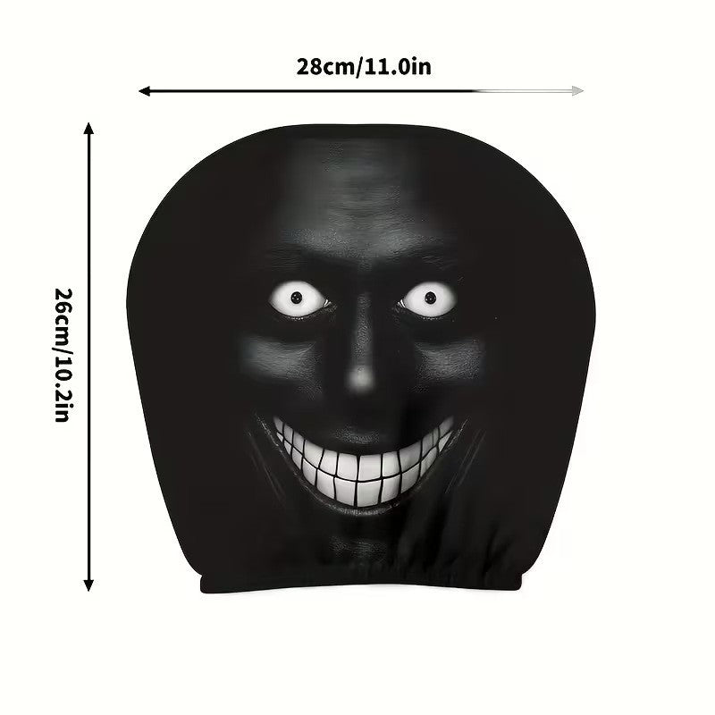 🎃 Spooky Car Headrest Covers – Make Every Drive Creepy