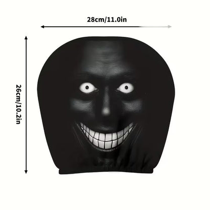 🎃 Spooky Car Headrest Covers – Make Every Drive Creepy