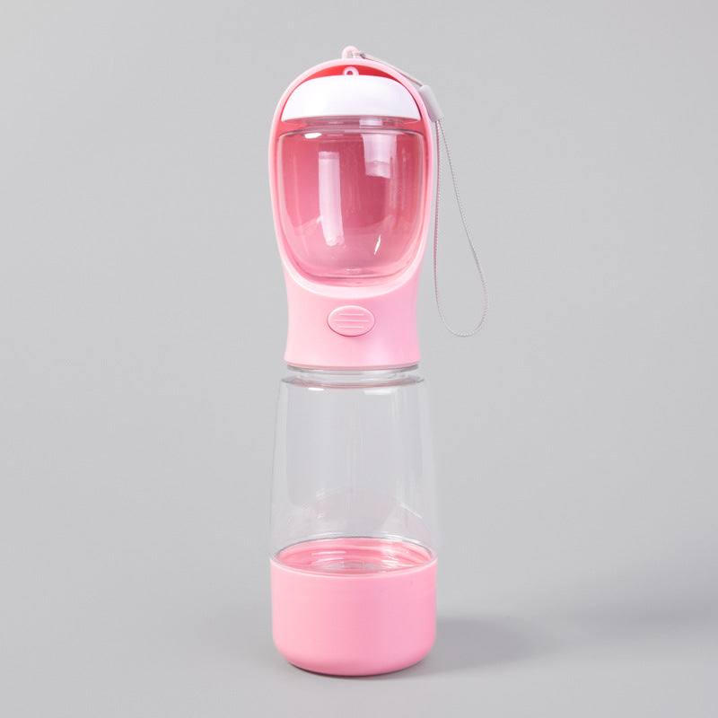 3-in-1 Portable Dog Water Bottle|Water • Food • Waste Bags — Everything Your Pet Needs On The Go