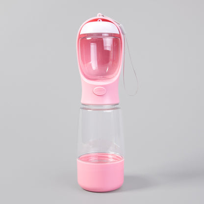 3-in-1 Portable Dog Water Bottle|Water • Food • Waste Bags — Everything Your Pet Needs On The Go